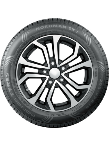 фото протектора и шины Nordman SX3 Шина Nokian Nordman SX3 195/55 R16 91H