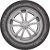 фото протектора и шины Brina Nordico V-522 Шина Viatti Brina Nordico V-522 185/70 R14 88T