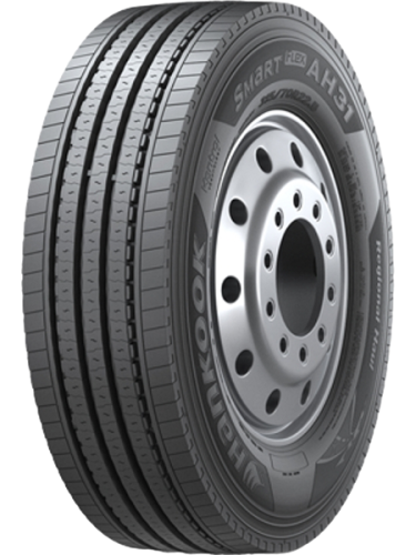 фото протектора и шины Smart Flex AH31 Шина Hankook Smart Flex AH31 385/65 R22.5 164K