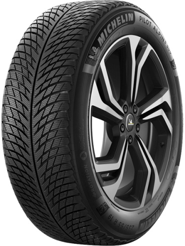 фото протектора и шины Pilot Alpin 5 SUV Шина Michelin Pilot Alpin 5 SUV 275/50 R21 113V