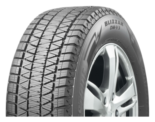 фото протектора и шины Blizzak DM-V3 Шина Bridgestone Blizzak DM-V3 215/65 R17 103T