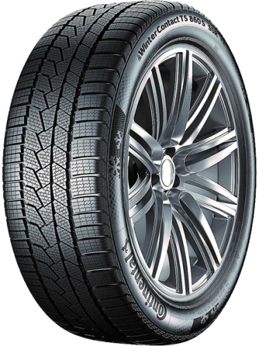 фото протектора и шины ContiWinterContact TS 860 S Шина Continental ContiWinterContact TS 860 S 265/45 R20 108W