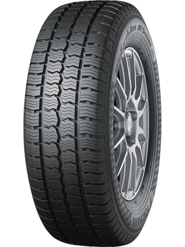 фото протектора и шины BluEarth-Van All Season RY61 Шина Yokohama BluEarth-Van All Season RY61 225/70 R15C 112/110R