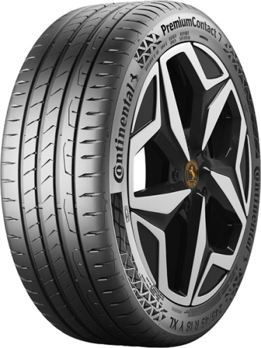 фото протектора и шины PremiumContact 7 Шина Continental PremiumContact 7 225/55 R17 101Y