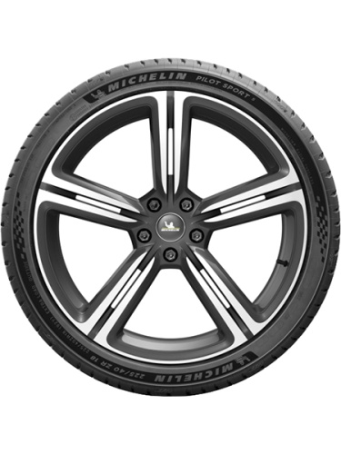 фото протектора и шины Pilot Sport 5 Шина Michelin Pilot Sport 5 255/35 R20 97(Y)