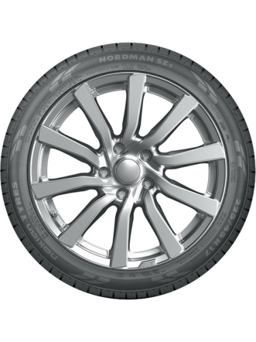 фото протектора и шины Nordman SZ2 Шина Nokian Nordman SZ2 225/45 R17 94W