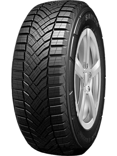 фото протектора и шины Commercio 4 Seasons Шина Sailun Commercio 4 Seasons 215/70 R15C 109/107S