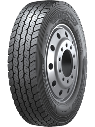 фото протектора и шины Smart Flex DH35 Шина Hankook Smart Flex DH35 245/70 R19.5 136/134M