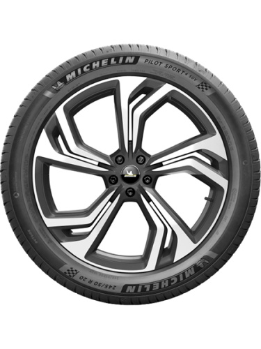 фото протектора и шины Pilot Sport 4 SUV Шина Michelin Pilot Sport 4 SUV 295/35 R21 107Y