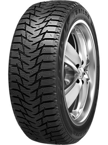 фото протектора и шины Ice Blazer WST3 Шина Sailun Ice Blazer WST3 235/55 R17 103T