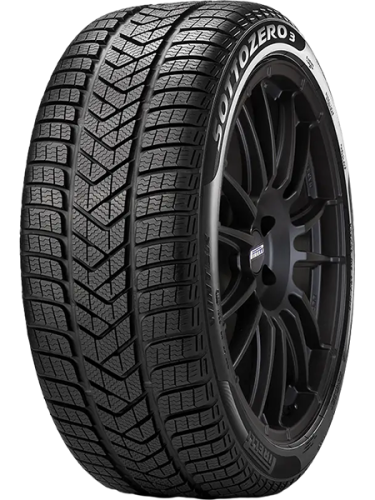 фото протектора и шины Winter SottoZero Serie III Шина Pirelli Winter SottoZero Serie III 275/40 R18 103V Runflat