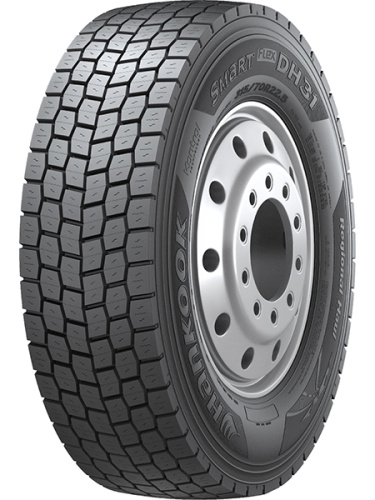 фото протектора и шины Smart Flex DH31 Шина Hankook Smart Flex DH31 295/80 R22.5 152/148M