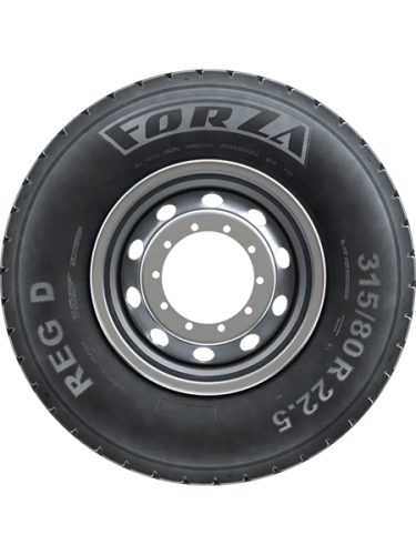 фото протектора и шины Forza REG D Шина Kama Forza REG D 315/80 R22.5 154/150K