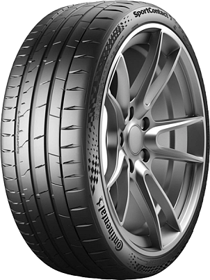 Шина Continental SportContact 7 255/40 R21 102(Y)